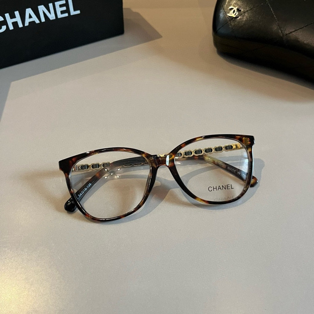 Chanel Blue-Light Fashion Silver Lens Sunglasses for Men & Women - 493555 - detail image 6