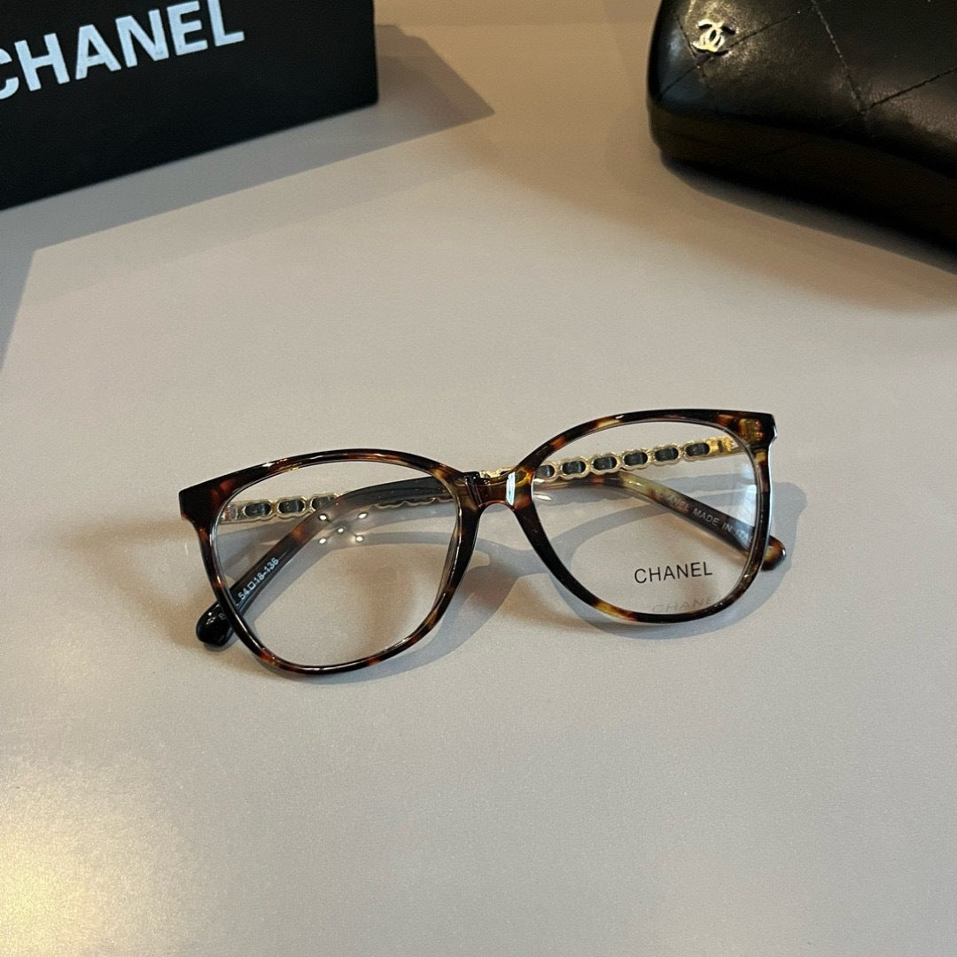 Chanel Blue-Light Fashion Silver Lens Sunglasses for Men & Women - 493555 - detail image 6