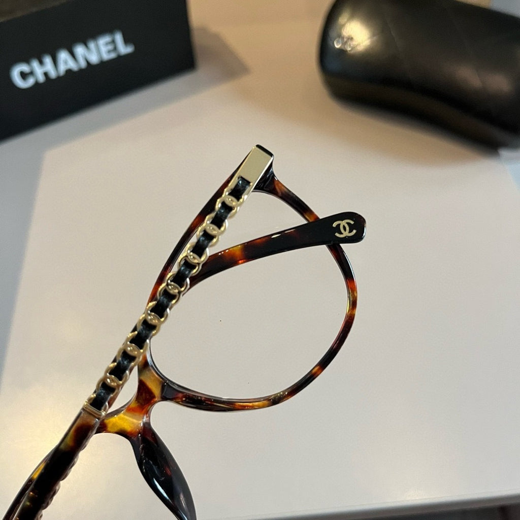 Chanel Blue-Light Fashion Silver Lens Sunglasses for Men & Women - 493555 - detail image 8