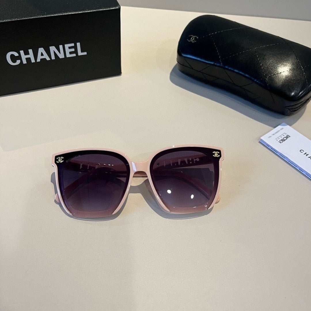 Chanel Fashion Black Lens Sunglasses for Men & Women - 465156 - detail image 10