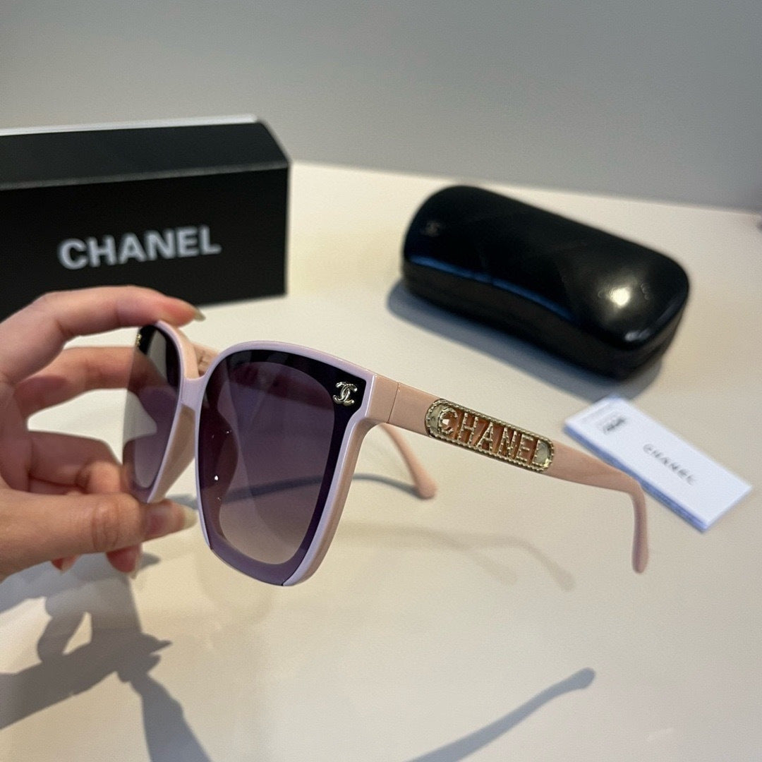 Chanel Fashion Black Lens Sunglasses for Men & Women - 465156 - detail image 4
