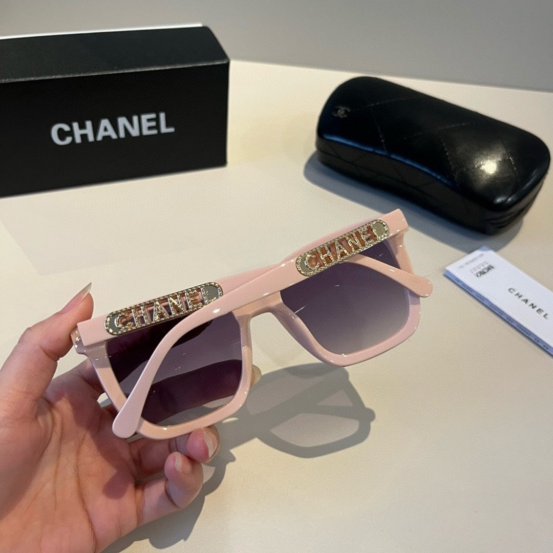 Chanel Fashion Black Lens Sunglasses for Men & Women - 465156 - detail image 7