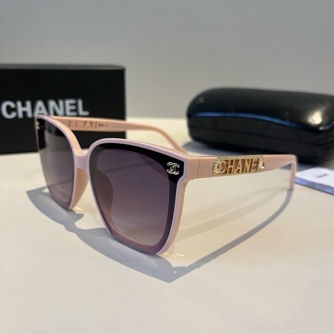 Chanel Fashion Black Lens Sunglasses for Men & Women - 465156 - detail image 3