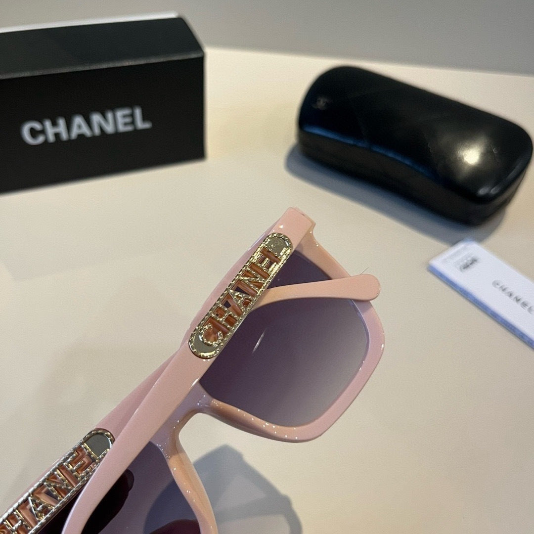Chanel Fashion Black Lens Sunglasses for Men & Women - 465156 - detail image 8