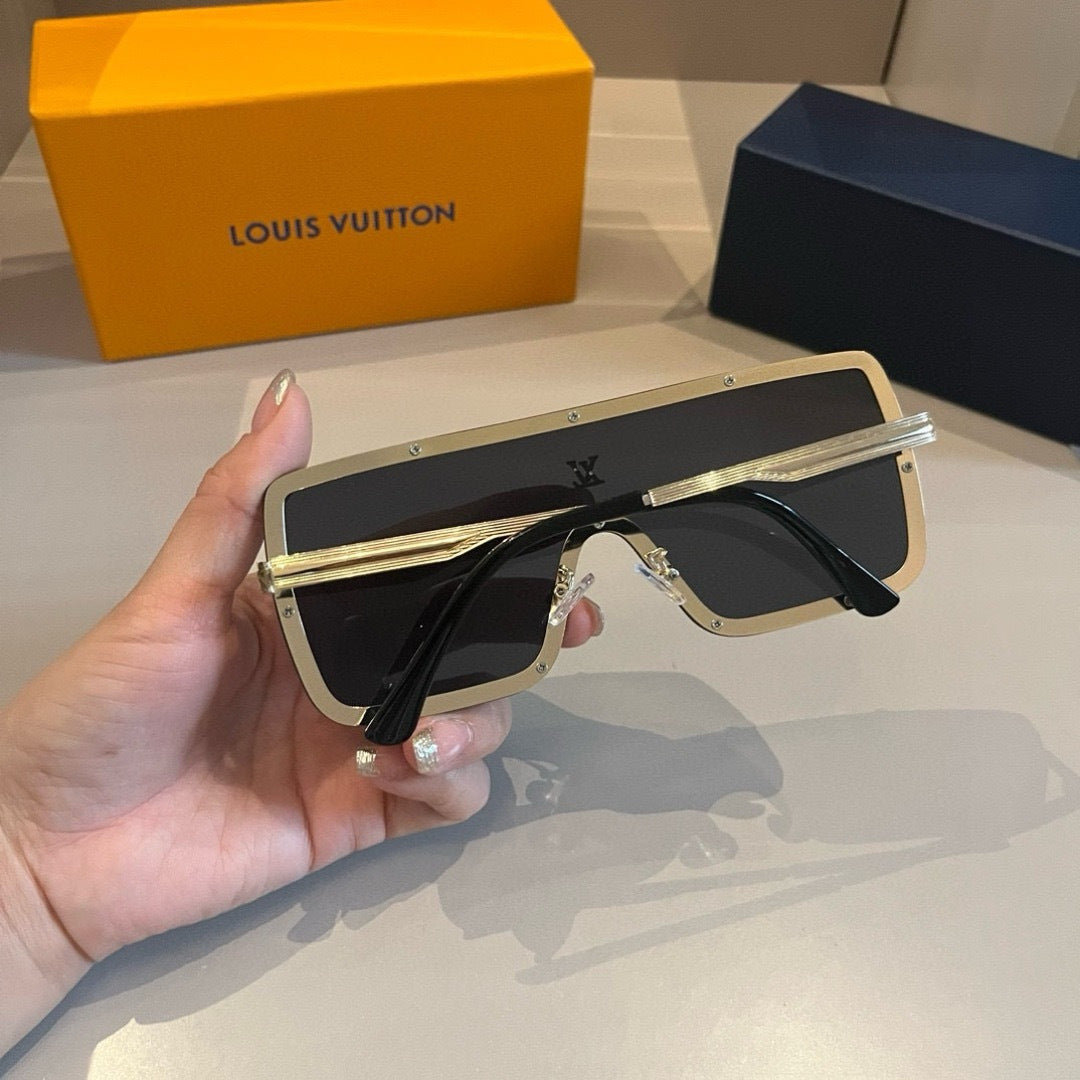 Louis Vuitton Fashion Gold Lens Sunglasses for Men & Women - 464739 - detail image 7