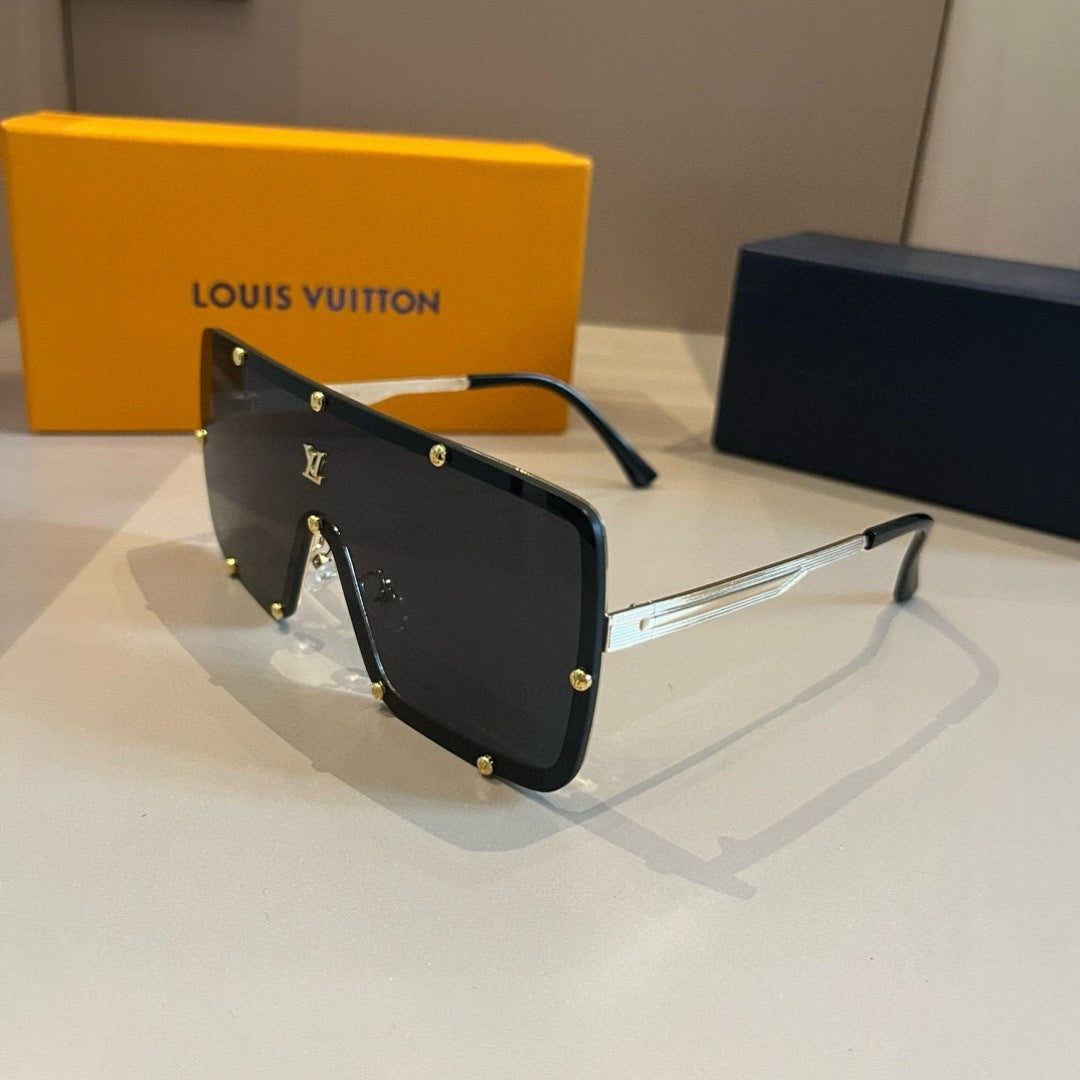 Louis Vuitton Fashion Gold Lens Sunglasses for Men & Women - 464739 - detail image 3