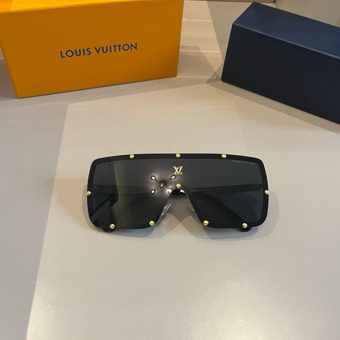 Louis Vuitton Fashion Gold Lens Sunglasses for Men & Women - 464739 - detail image 6