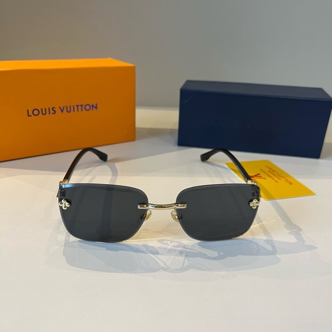 Louis Vuitton Fashion Silver Lens Sunglasses for Men & Women - 464740 - detail image 2