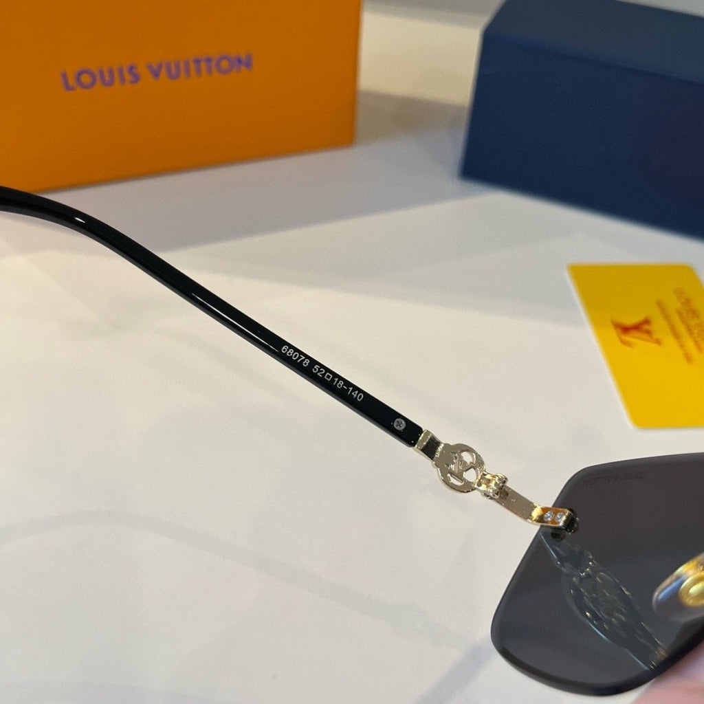 Louis Vuitton Fashion Silver Lens Sunglasses for Men & Women - 464740 - detail image 9