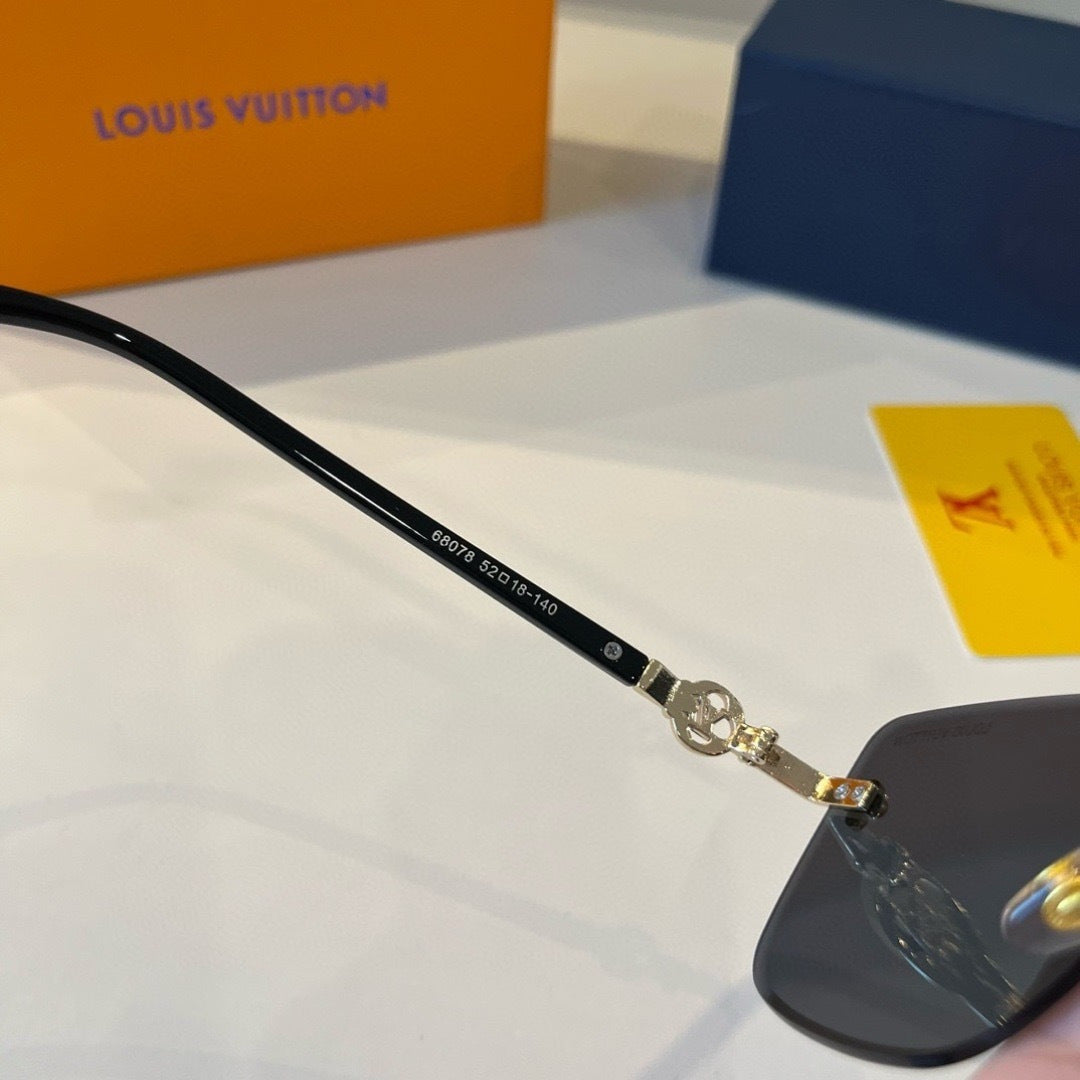Louis Vuitton Fashion Silver Lens Sunglasses for Men & Women - 464740 - detail image 9