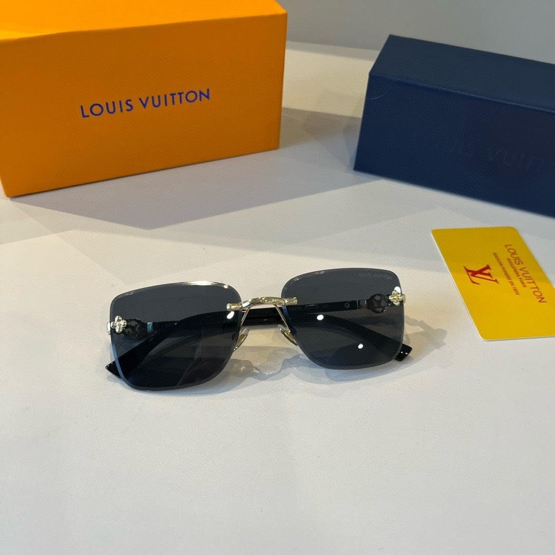 Louis Vuitton Fashion Silver Lens Sunglasses for Men & Women - 464740 - detail image 6