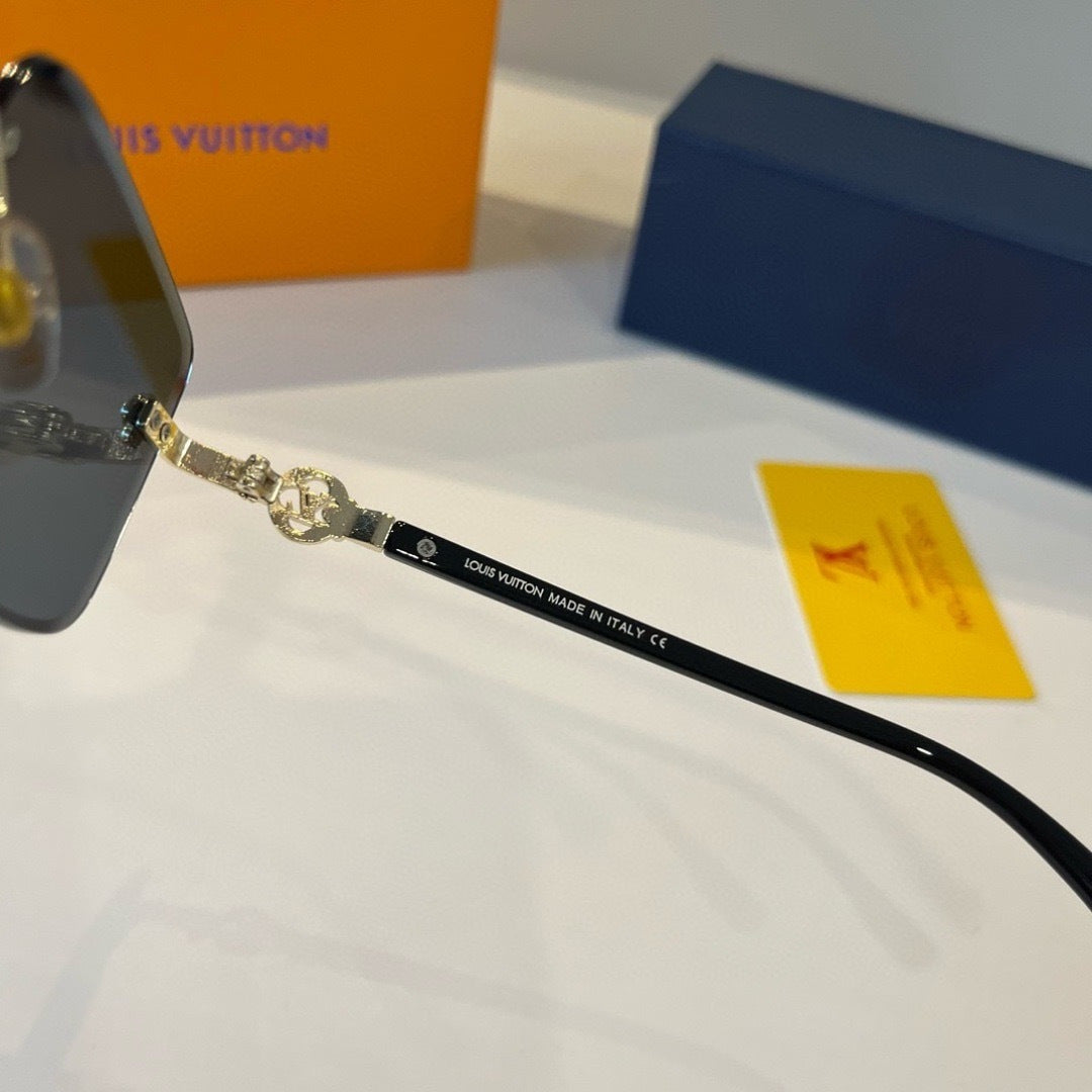 Louis Vuitton Fashion Silver Lens Sunglasses for Men & Women - 464740 - detail image 10