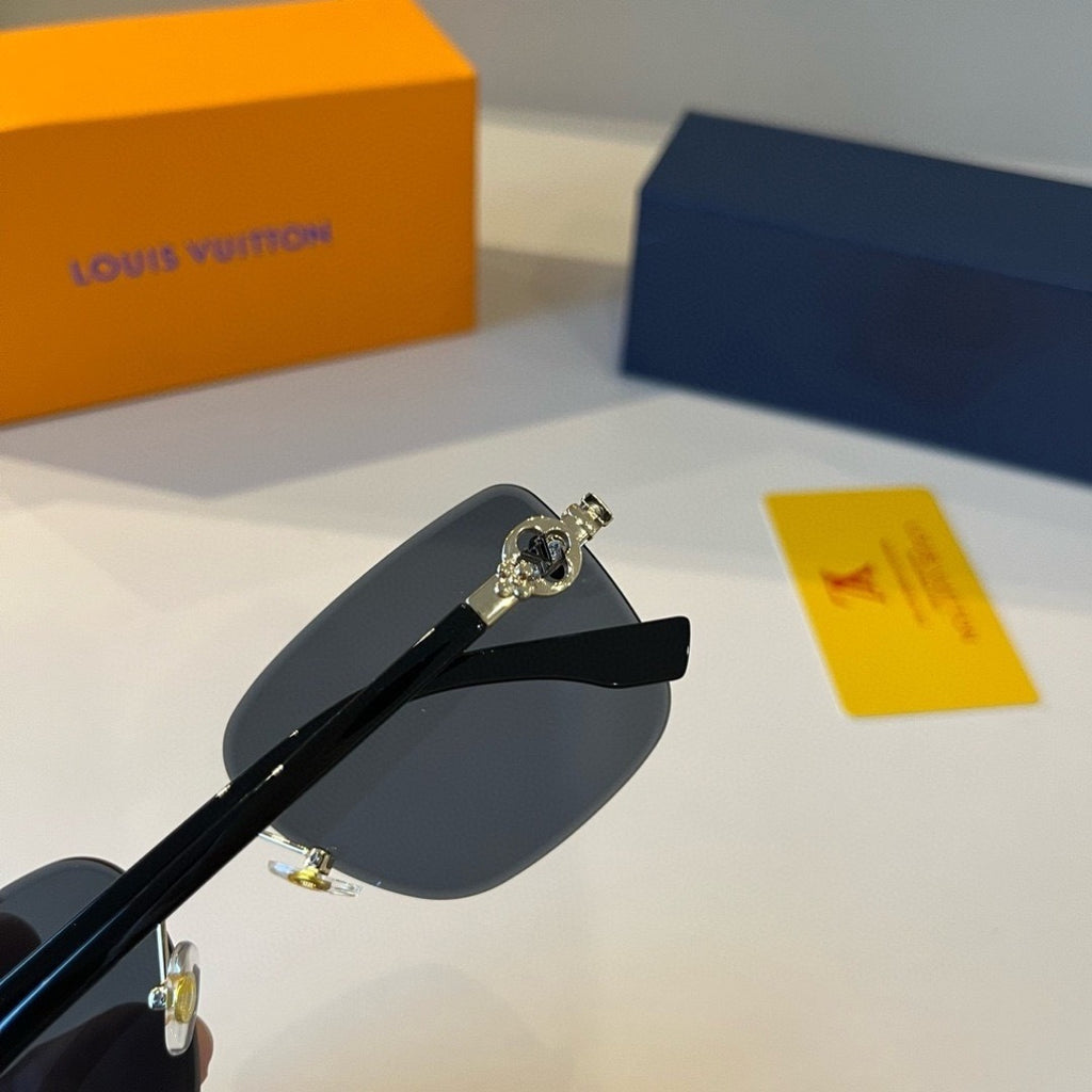 Louis Vuitton Fashion Silver Lens Sunglasses for Men & Women - 464740 - detail image 8