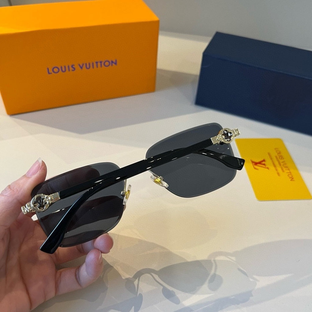 Louis Vuitton Fashion Silver Lens Sunglasses for Men & Women - 464740 - detail image 7