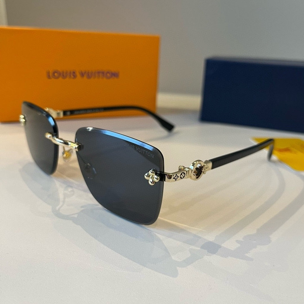 Louis Vuitton Fashion Silver Lens Sunglasses for Men & Women - 464740 - detail image 3