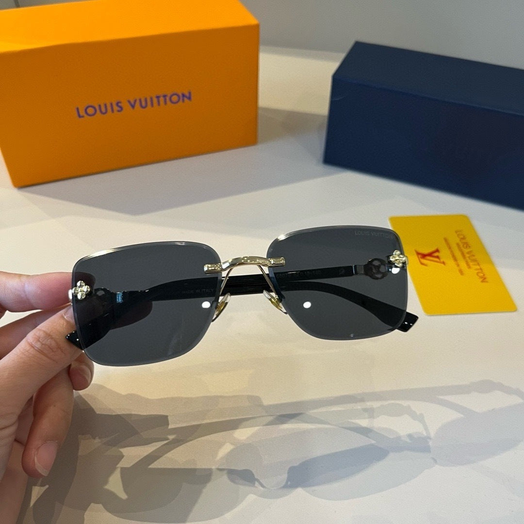 Louis Vuitton Fashion Silver Lens Sunglasses for Men & Women - 464740 - detail image 5