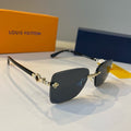 Louis Vuitton Fashion Silver Lens Sunglasses for Men & Women - 464740