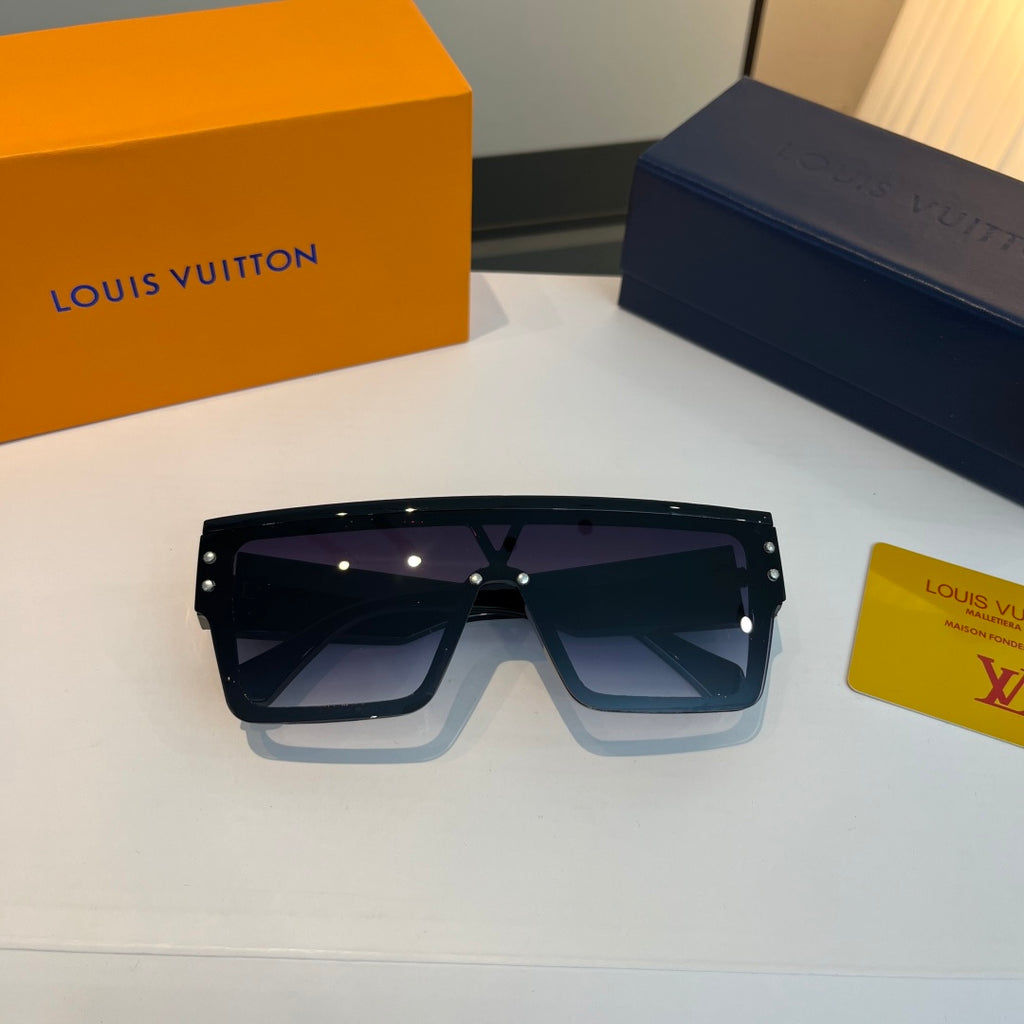 Louis Vuitton Fashion Black Lens Sunglasses for Men & Women - 431257 - detail image 7