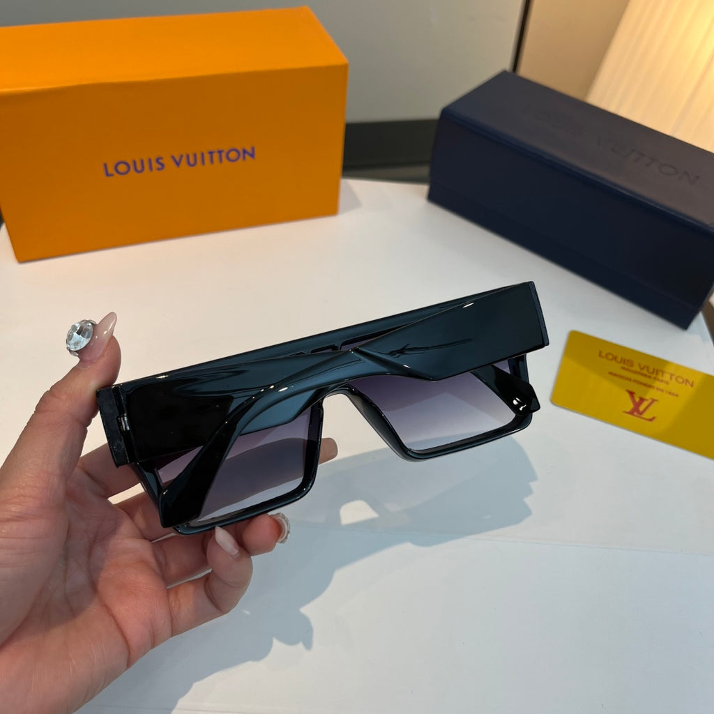 Louis Vuitton Fashion Black Lens Sunglasses for Men & Women - 431257 - detail image 5