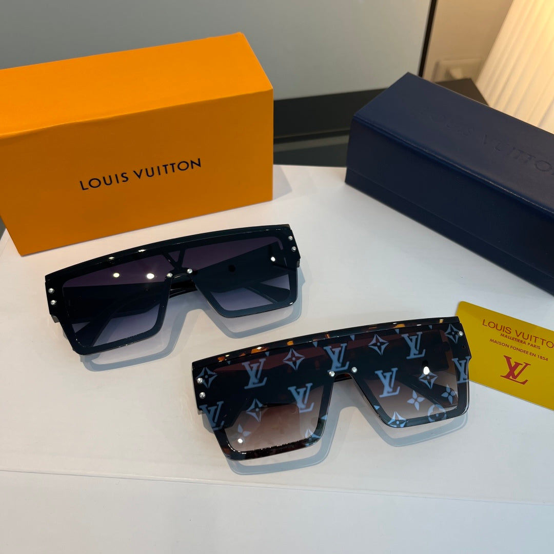 Louis Vuitton Fashion Black Lens Sunglasses for Men & Women - 431257 - detail image 8