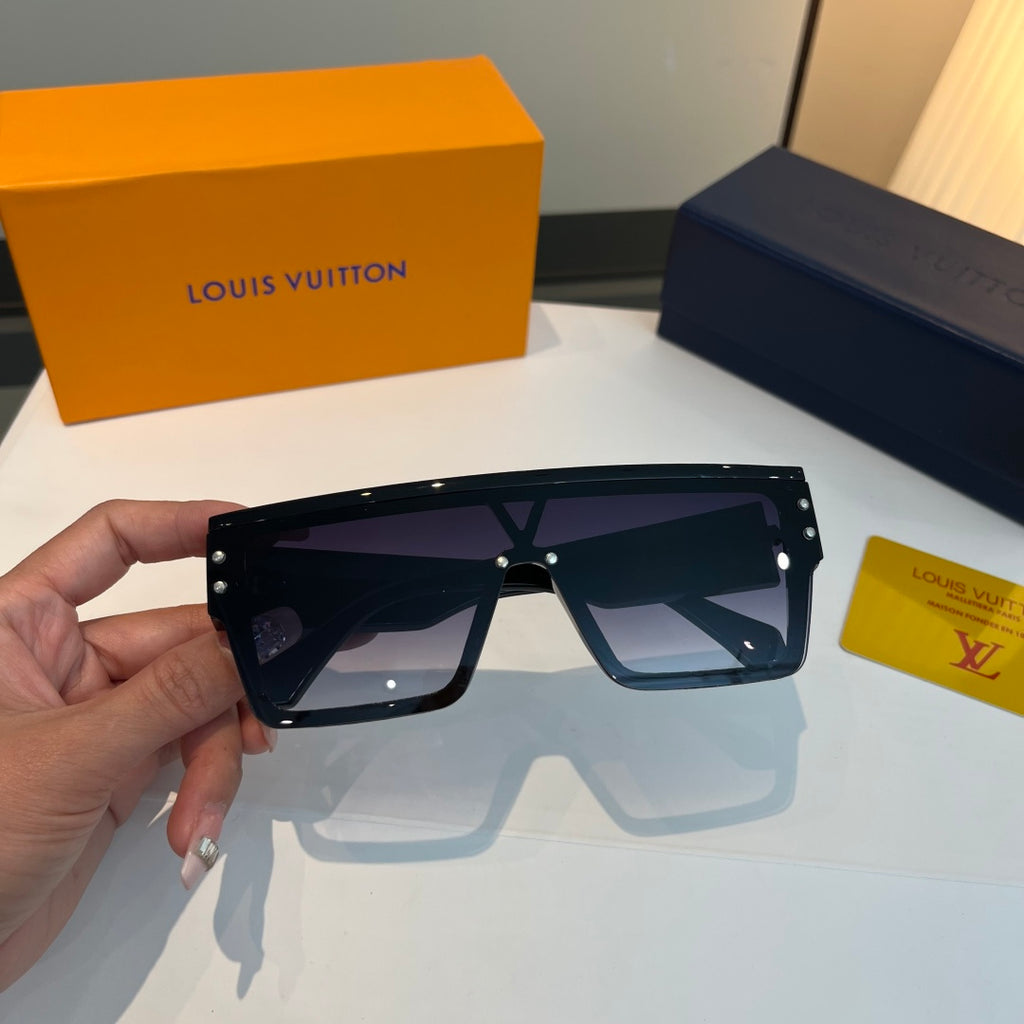 Louis Vuitton Fashion Black Lens Sunglasses for Men & Women - 431257 - detail image 6