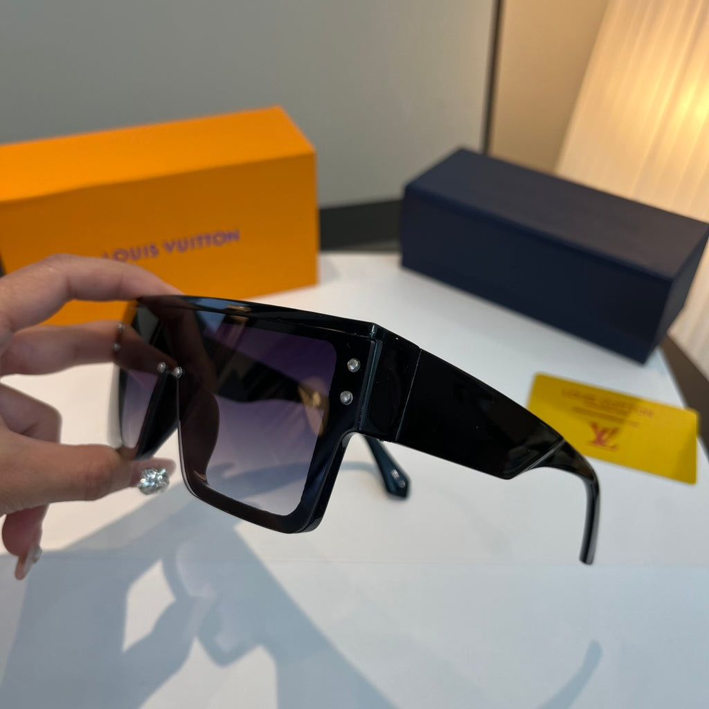 Louis Vuitton Fashion Black Lens Sunglasses for Men & Women - 431257 - detail image 4