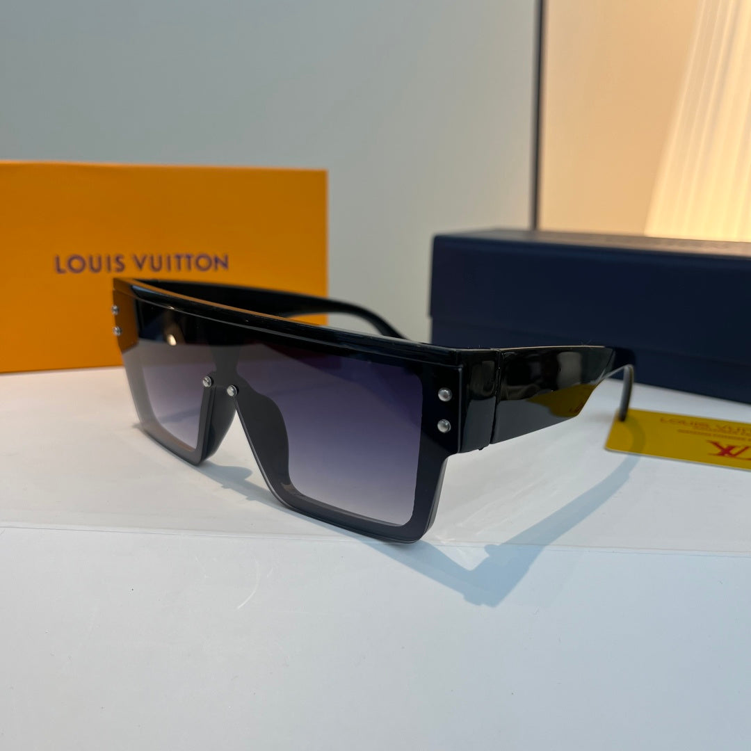 Louis Vuitton Fashion Black Lens Sunglasses for Men & Women - 431257 - detail image 3