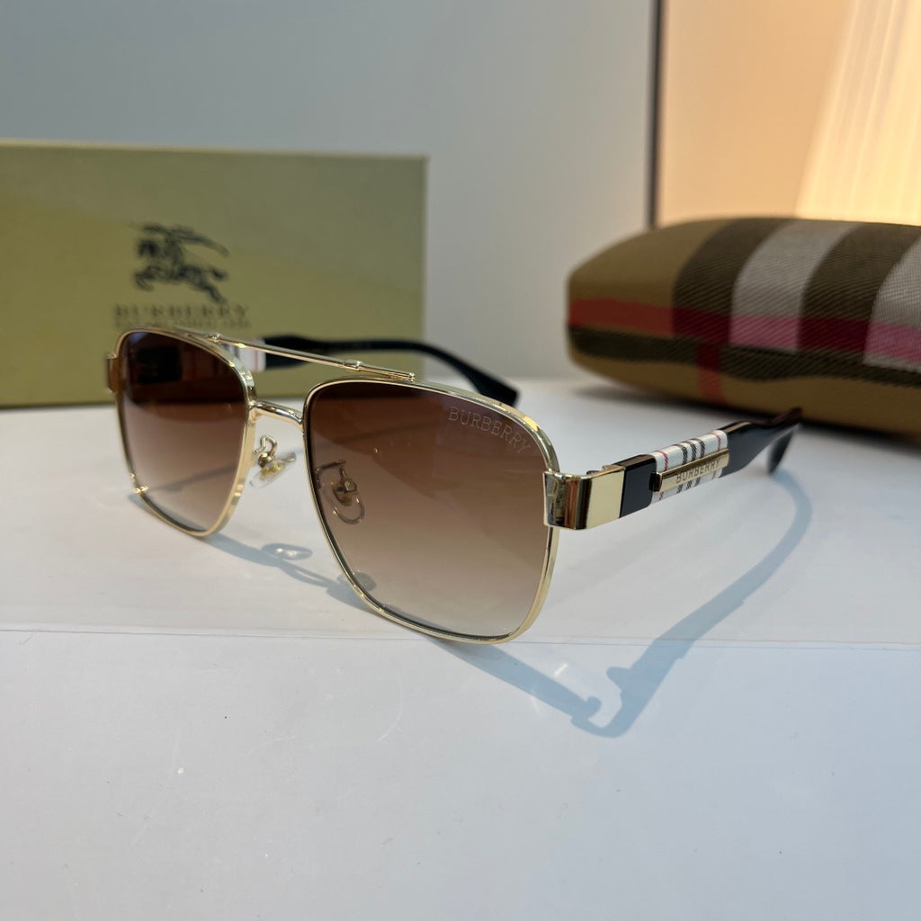 Burberry Fashion Brown Lens Sunglasses for Men & Women - 465941 - detail image 3
