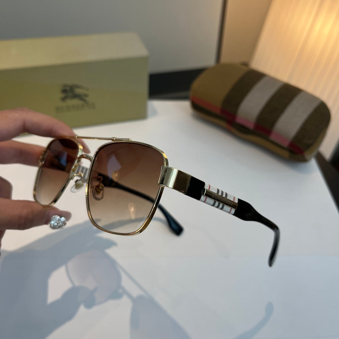 Burberry Fashion Brown Lens Sunglasses for Men & Women - 465941 - detail image 4