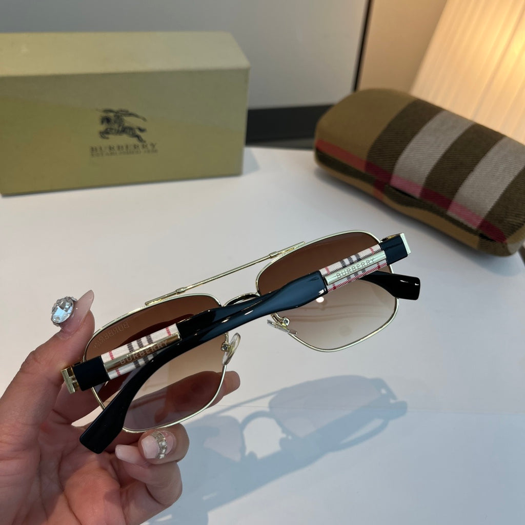 Burberry Fashion Brown Lens Sunglasses for Men & Women - 465941 - detail image 8