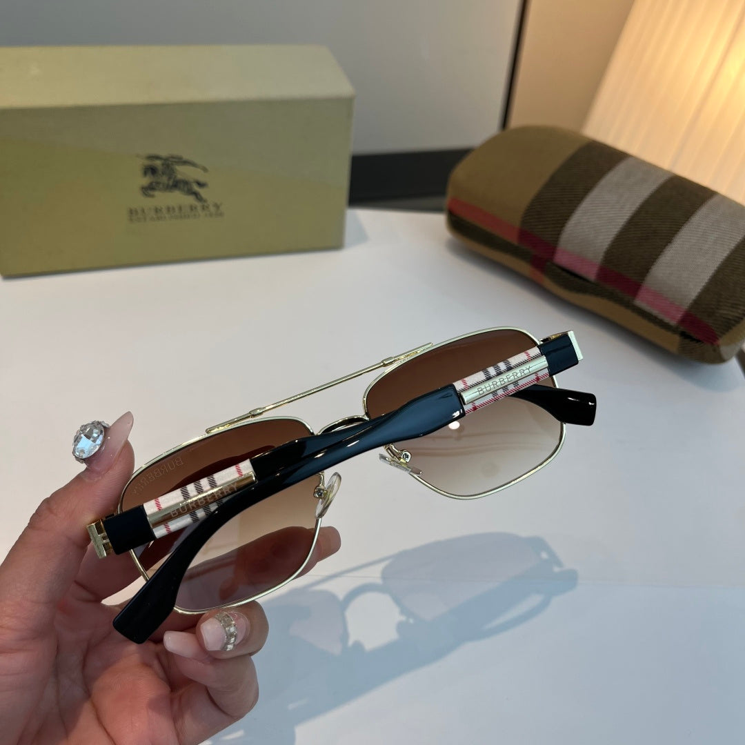 Burberry Fashion Brown Lens Sunglasses for Men & Women - 465941 - detail image 8