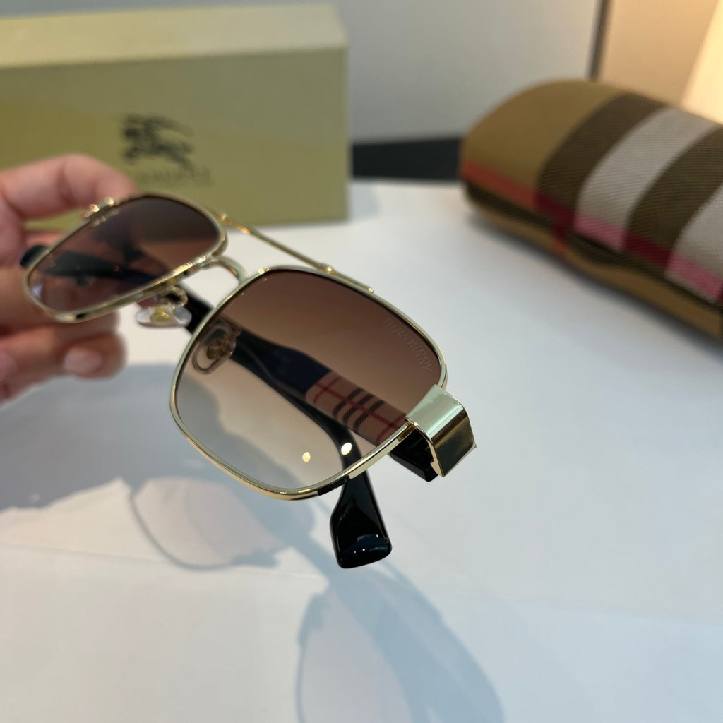 Burberry Fashion Brown Lens Sunglasses for Men & Women - 465941 - detail image 6