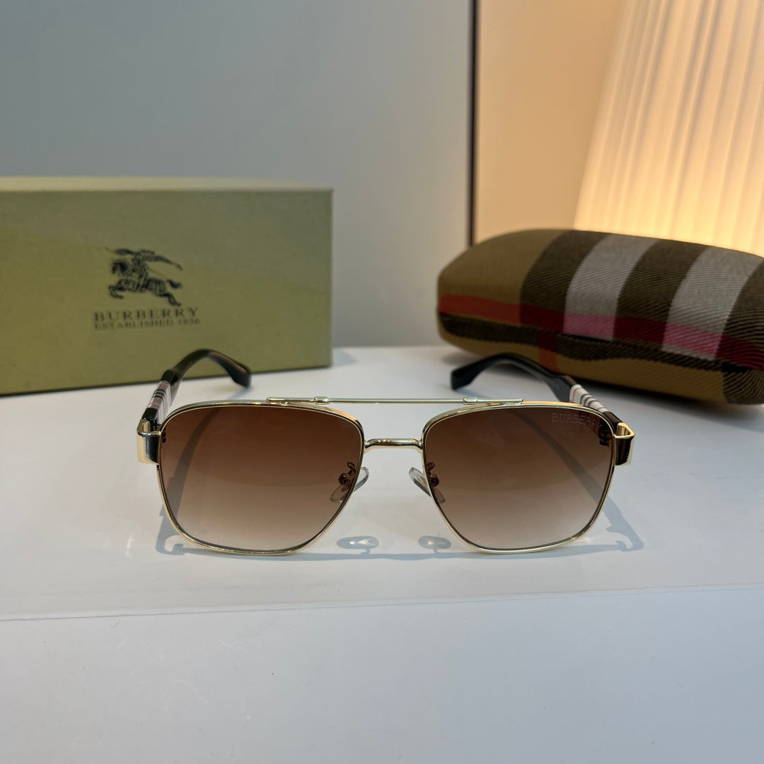 Burberry Fashion Brown Lens Sunglasses for Men & Women - 465941 - detail image 2