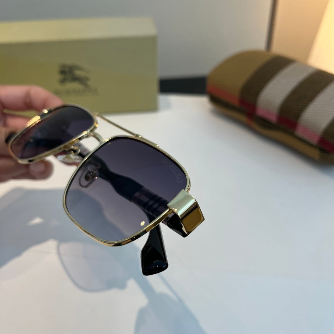 Burberry Fashion Silver Lens Sunglasses for Men & Women - 465942 - detail image 6