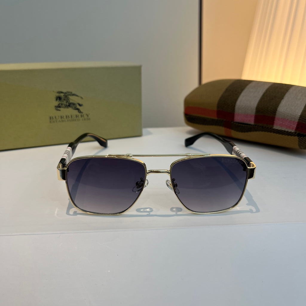 Burberry Fashion Silver Lens Sunglasses for Men & Women - 372334 - detail image 2