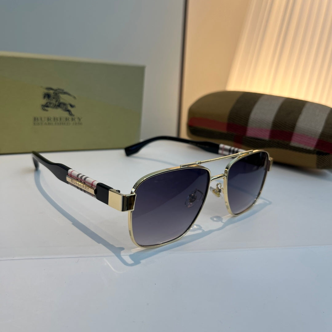 Burberry Fashion Silver Lens Sunglasses for Men & Women - 465942