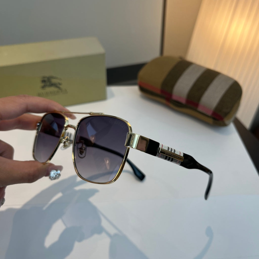 Burberry Fashion Silver Lens Sunglasses for Men & Women - 465942 - detail image 4