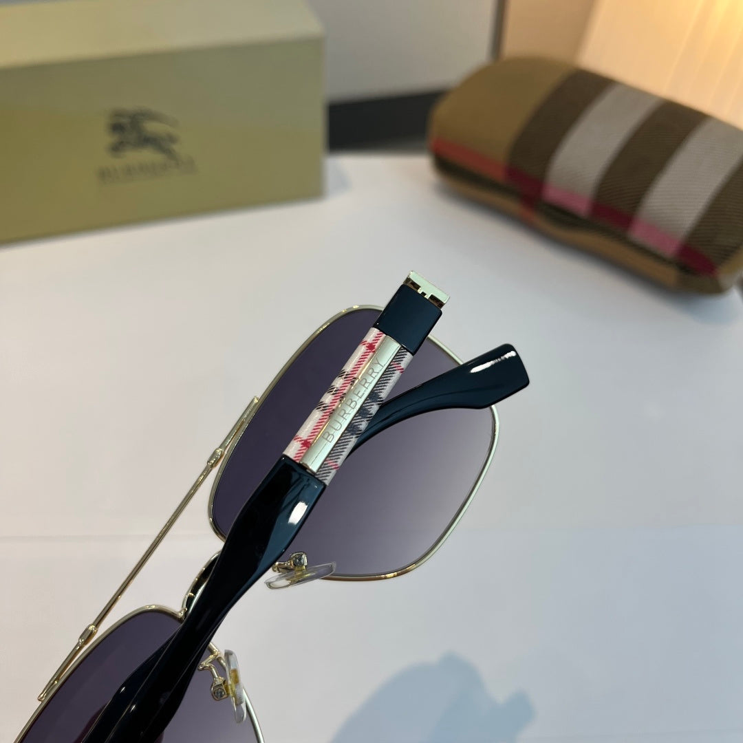 Burberry Fashion Silver Lens Sunglasses for Men & Women - 465942 - detail image 7
