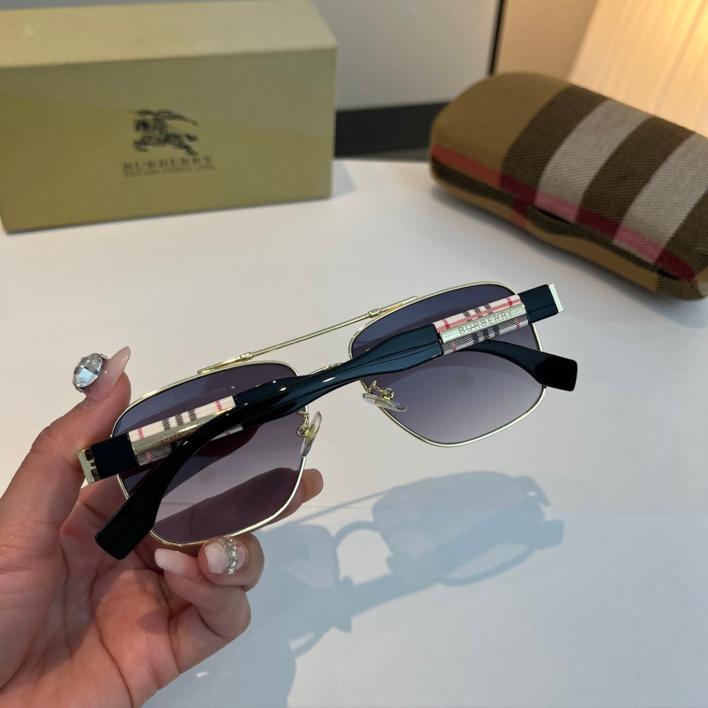 Burberry Fashion Silver Lens Sunglasses for Men & Women - 465942 - detail image 8