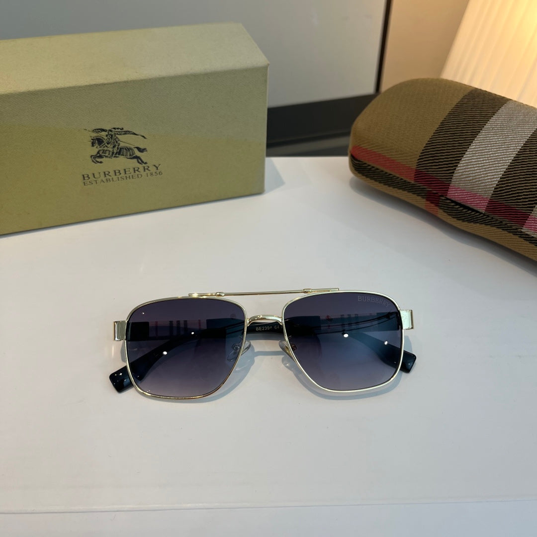 Burberry Fashion Silver Lens Sunglasses for Men & Women - 465942 - detail image 5