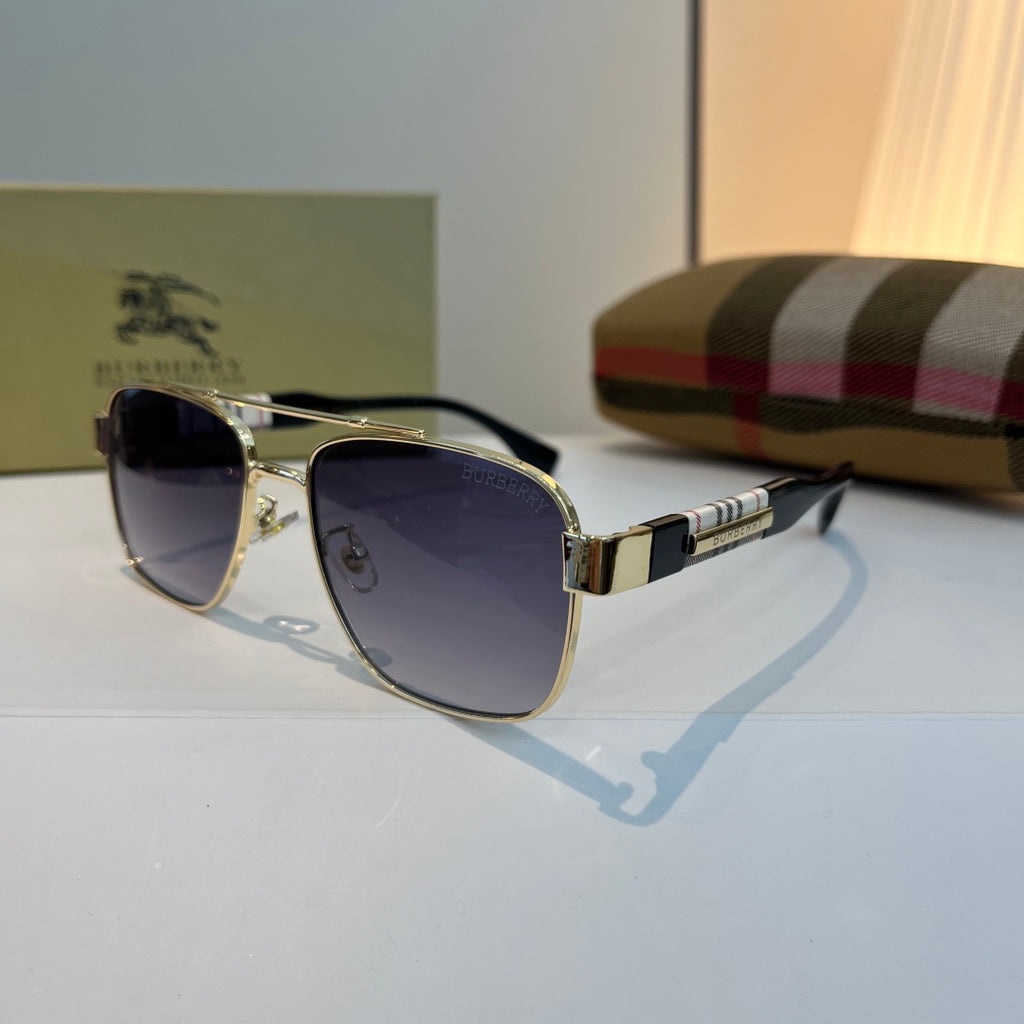 Burberry Fashion Silver Lens Sunglasses for Men & Women - 372334 - detail image 3