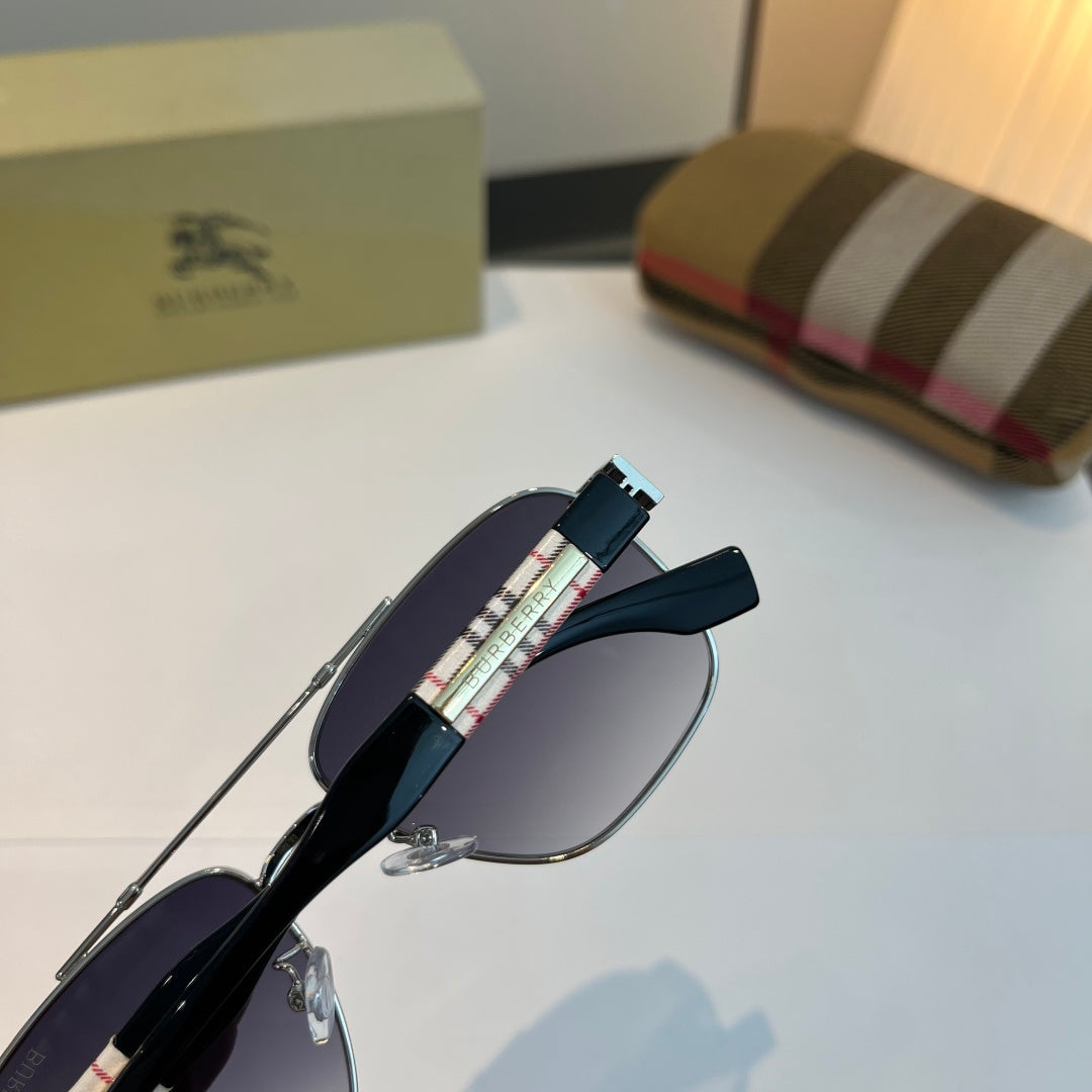 Burberry Fashion Silver Lens Sunglasses for Men & Women - 465943 - detail image 7