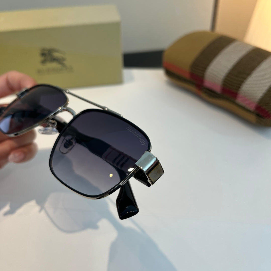 Burberry Fashion Silver Lens Sunglasses for Men & Women - 465943 - detail image 5