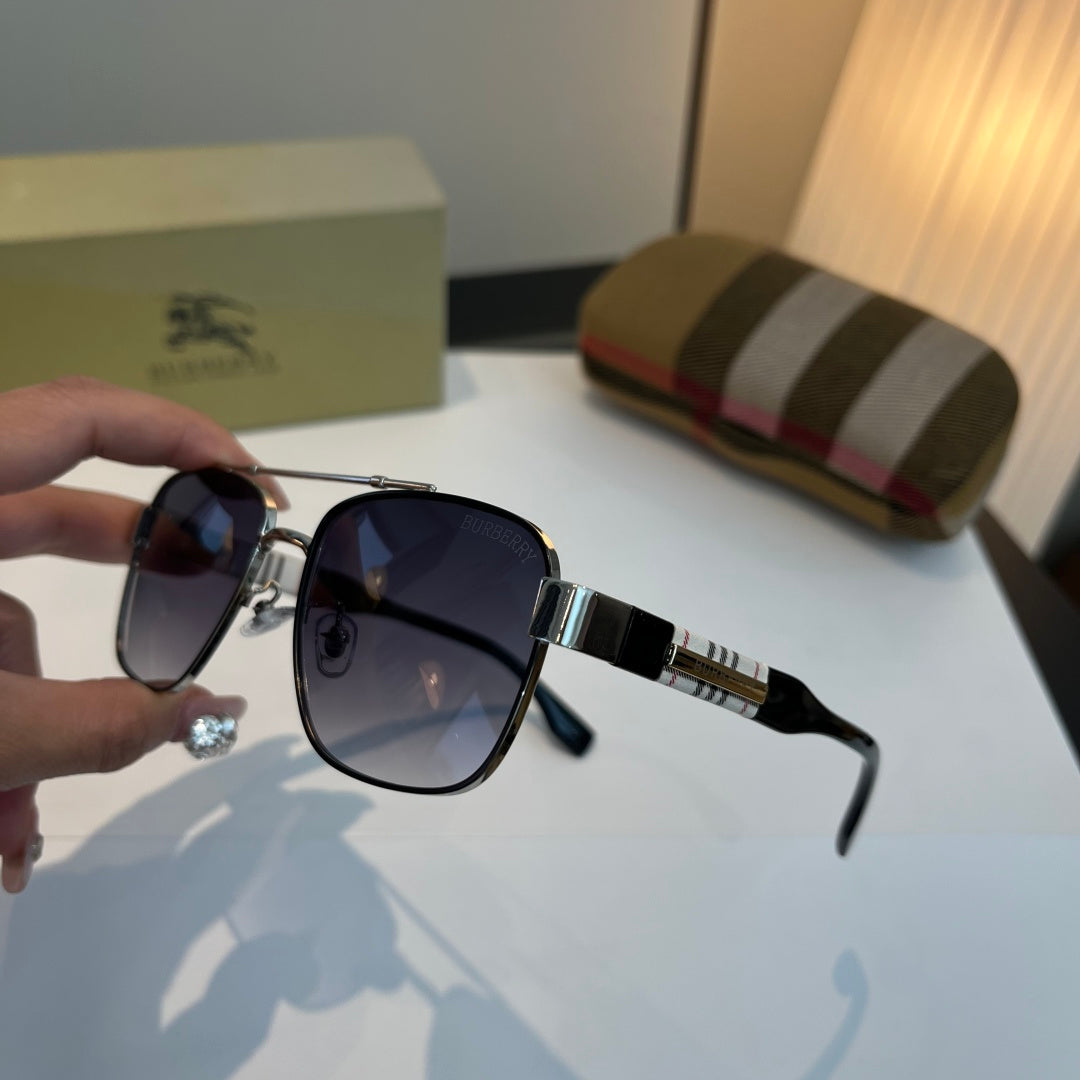 Burberry Fashion Silver Lens Sunglasses for Men & Women - 372335 - detail image 4
