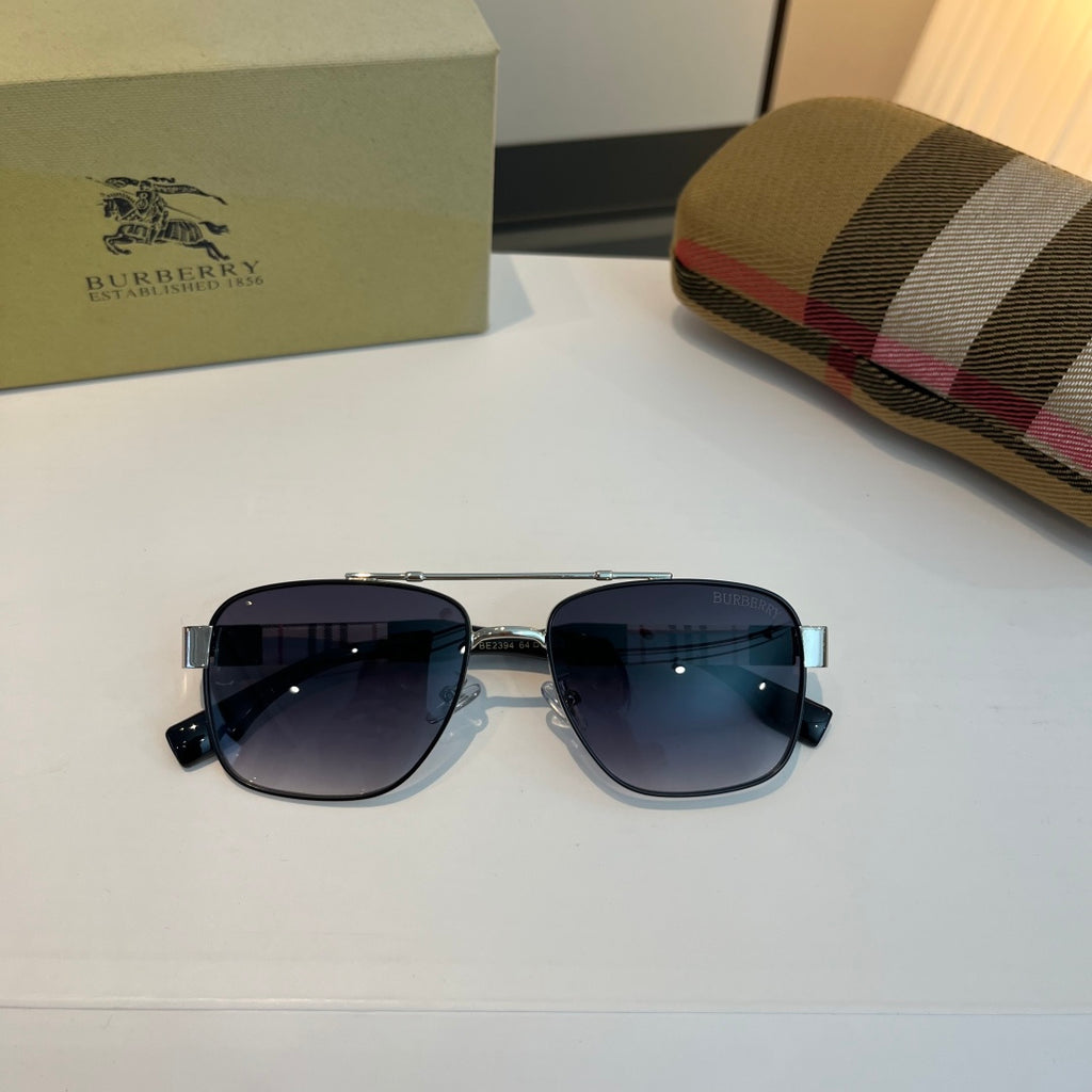 Burberry Fashion Silver Lens Sunglasses for Men & Women - 465943 - detail image 6