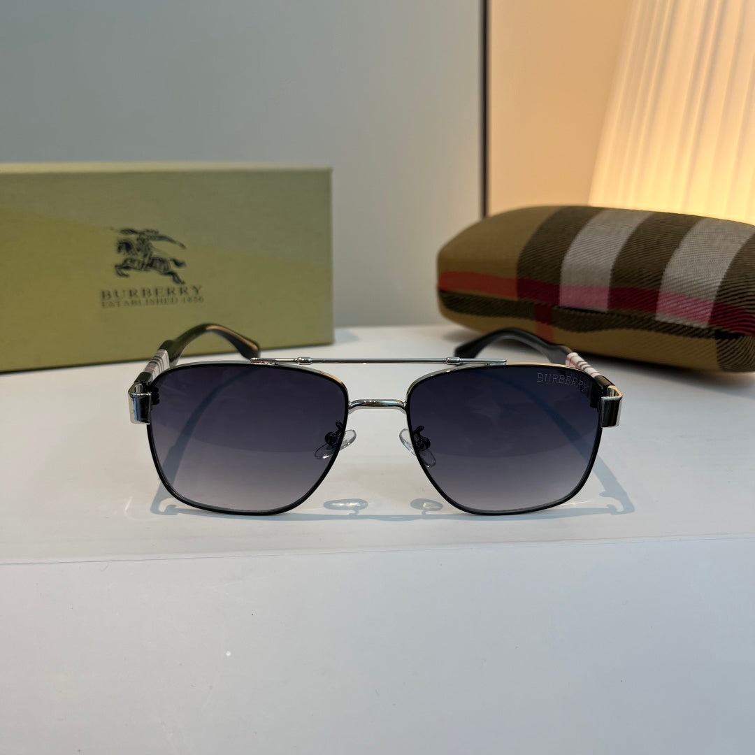 Burberry Fashion Silver Lens Sunglasses for Men & Women - 465943 - detail image 2