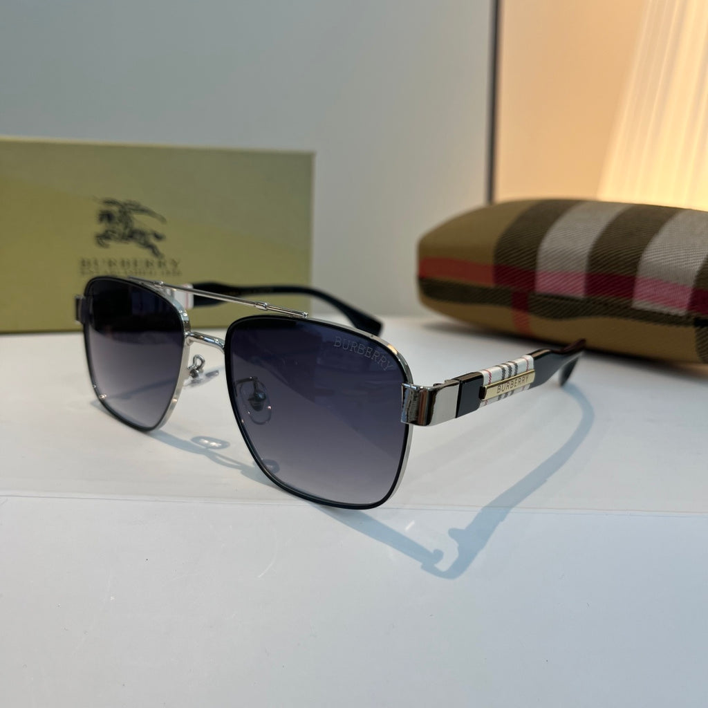Burberry Fashion Silver Lens Sunglasses for Men & Women - 465943 - detail image 3