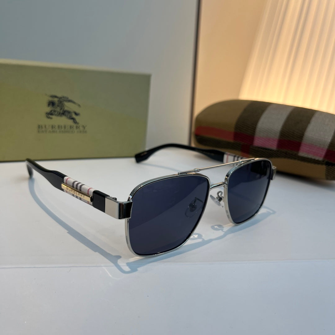 Burberry Fashion Blue Lens Sunglasses for Men & Women - 465944