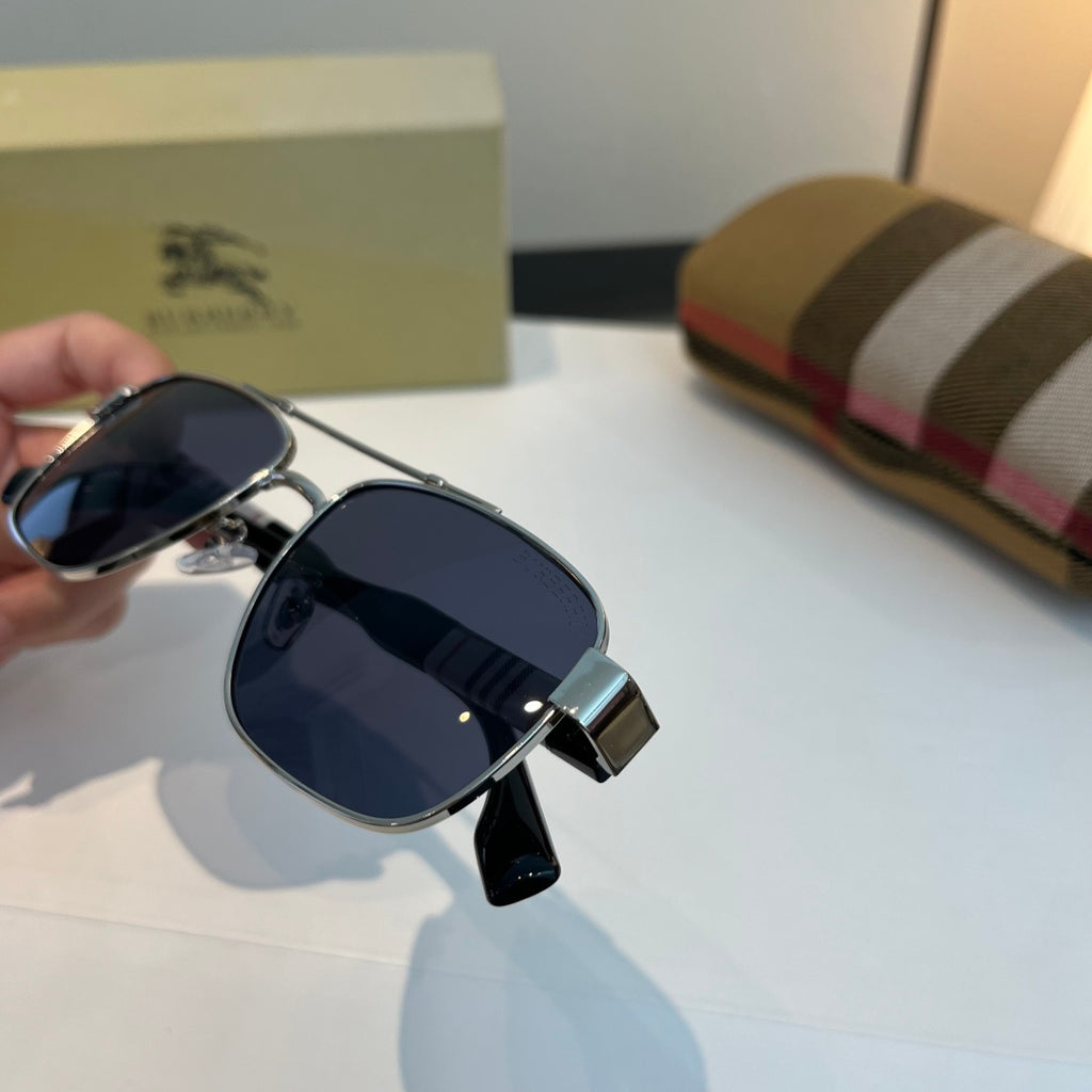 Burberry Fashion Blue Lens Sunglasses for Men & Women - 465944 - detail image 6