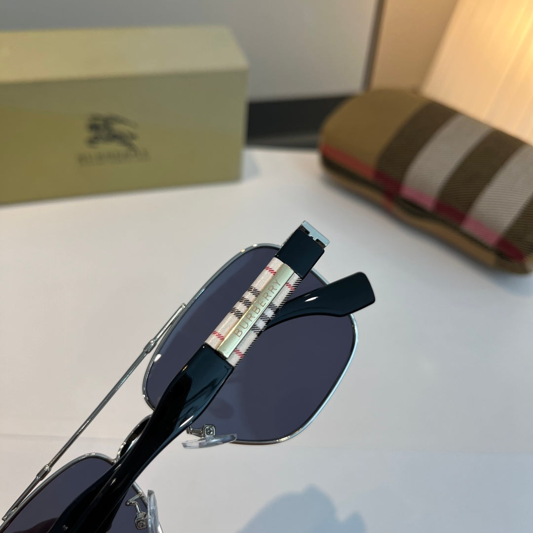 Burberry Fashion Blue Lens Sunglasses for Men & Women - 372336 - detail image 7